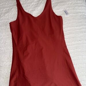 Old Navy Active Burnt Orange Powersoft athletic dress